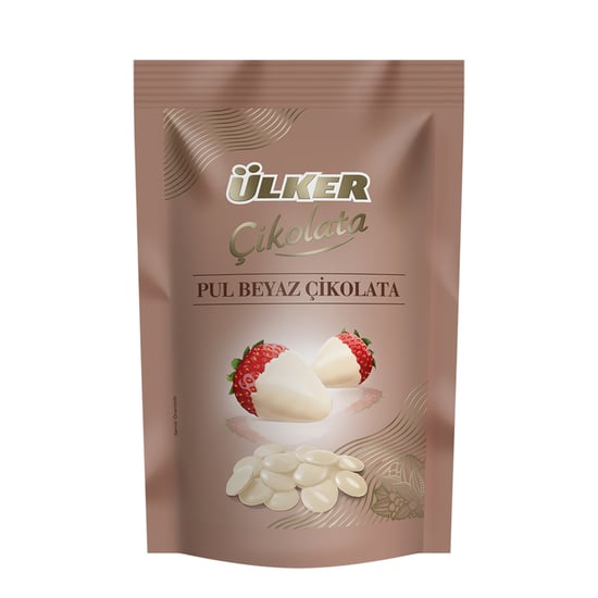 Ülker Pul Beyaz Çikolata 120g