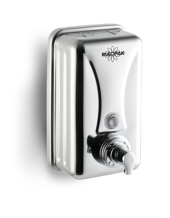 Rulopak Paslanmaz Köpük Sabun Dispenseri 1000 Ml