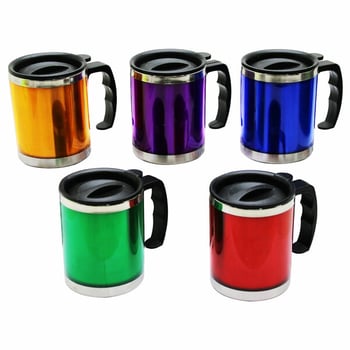 İnura Global Metal Termos Bardak 450 Ml