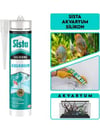 Sista Akvaryum Silikonu Şeffaf 280ml