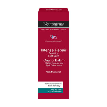 Neutrogena Ayak Kremi Onarıcı Bakım Çatlak Topuklar için 50 Ml
