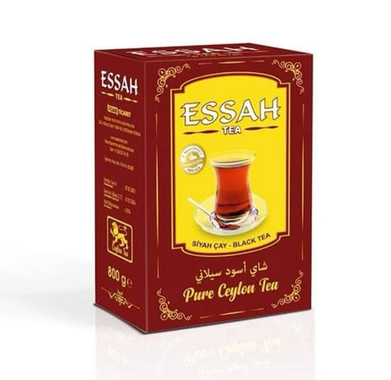 Essah Çay Sri Lanka Menşeli İthal Siyah Çay - Bordo