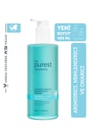 The Purest Solutions Kuru ve Karma Ciltler için Nemlendirici ve Bariyer Onarıcı Hyalüronik Asit Yüz Temizleme Jeli 400 Ml