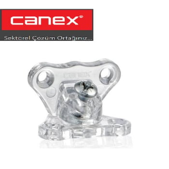 Canex-15-001-001 Açılı ( Şeffaf ) Bağlantı Çektirme Aparatı