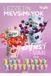 Yayla Enfies Freeze Dried Dondurularak Kurutulmuş Çıtır Meyve Karadut 15gr