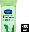 Vaseline İntensive Aloe Vera Ferahlığı Yatıştırıcı ve Rahatlatıcı Losyon 400 Ml