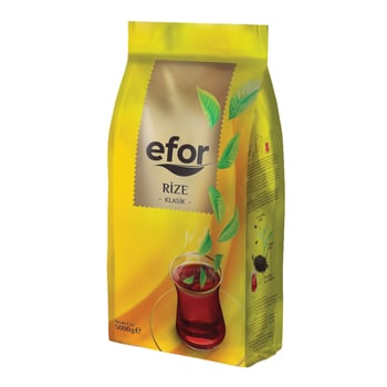 Efor Rize Dökme Siyah Çay 5000 Gr (5 Kg)