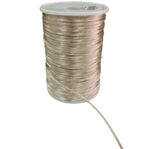 P Parla Sıçan Kuyruğu İp 2 mm Bej 90 mt