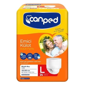 Canped Emıcı Kulot Buyuk 24'lu A.pants