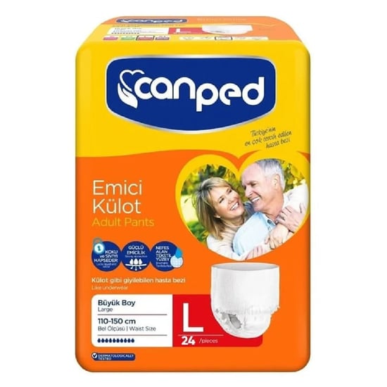 Canped Emıcı Kulot Buyuk 24'lu A.pants