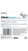 Gillette Sensor Excel Tıraş Bıçağı 5'li Yedek