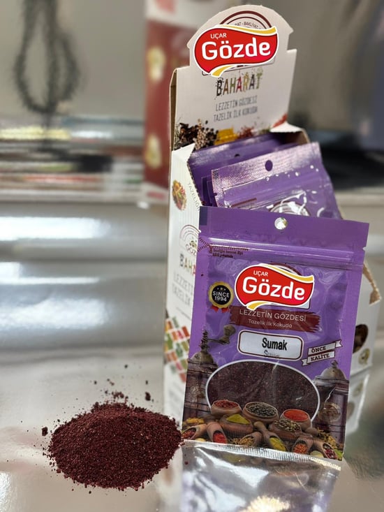 Uçar Gözde Sumak 25gr