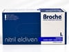 Broche Pudrasız Kobalt Mavi Nitril Eldiven 100 Adet (large-büyük Boy)