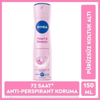 Nivea Pearl Beauty Kadın Deodorant 150 Ml