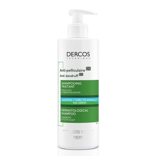 Vichy Dercos Anti Pell.anti Dandruff Kepek Karşıtı Geliştirilmiş Şampuan Kuru Saçlar için 390 Ml
