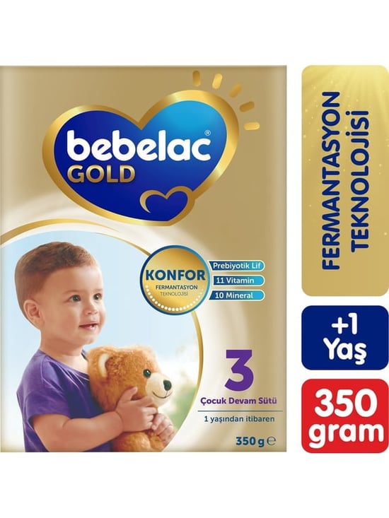 Nml.bebelac Gold 350 Gr ((3) Numara*7