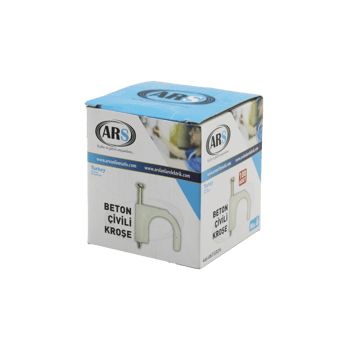 Ars Kod-347953 ( No-6 ) ( 100pcs ) Beton Çivili Kroşe ( 4x6 Antigron )