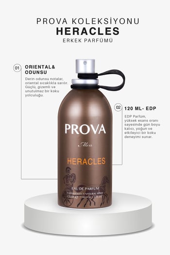 Prova Heracles Edp Odunsu Erkek Parfüm 100 Ml