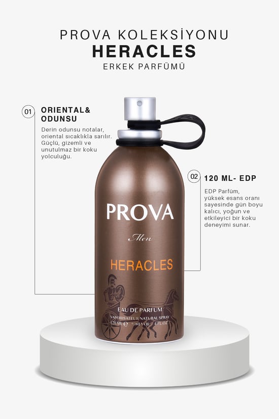 Prova Heracles Edp Odunsu Erkek Parfüm 100 Ml