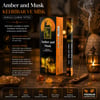 Zed Black ( Amber & Musk ) ( Çubuk ) Tütsü