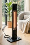 Flamo 2500w 4 Kademeli Uzaktan Kumandalı Karbon İnfrared Duvar İsıtıcı 5965