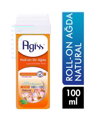 Agiss Roll On Sir Ağda 100 ml Natural