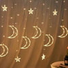 BUFFER® Ay ve Yıldız Figürlü LED Dekor Işık – Dekoratif Ortam ve Masaüstü Aydınlatması