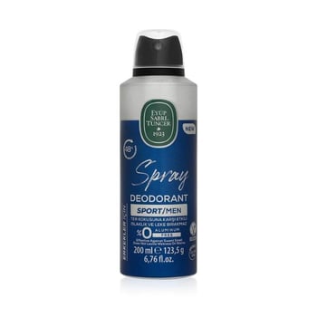 Eyüp Sabri Tuncer Sport - Erkek Sprey Deodorant 200 Ml