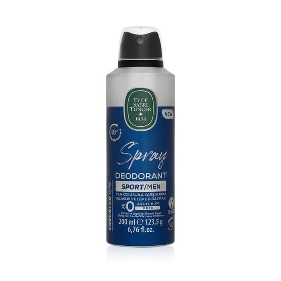 Eyüp Sabri Tuncer Sport - Erkek Sprey Deodorant 200 Ml