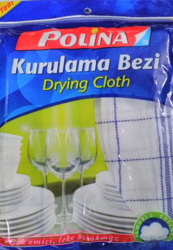 Polina Kurulama Bezi 43x43 Cm 3'lü