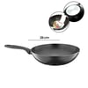 Papilla Ragnar ( Work Pan ) ( 28cm ) ( Şef Tava ) ( Granit ) ( Dış Kırçıl ) ( Tek Saplı ) ( Brkt-739446 )