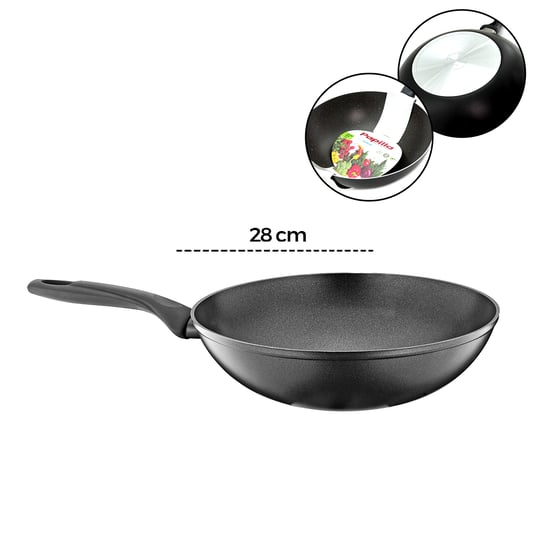 Papilla Ragnar ( Work Pan ) ( 28cm ) ( Şef Tava ) ( Granit ) ( Dış Kırçıl ) ( Tek Saplı ) ( Brkt-739446 )