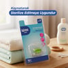 Wee Baby Şeffaf Desenli Damaklı Silikon Emzik 18+ Ay Yeşil