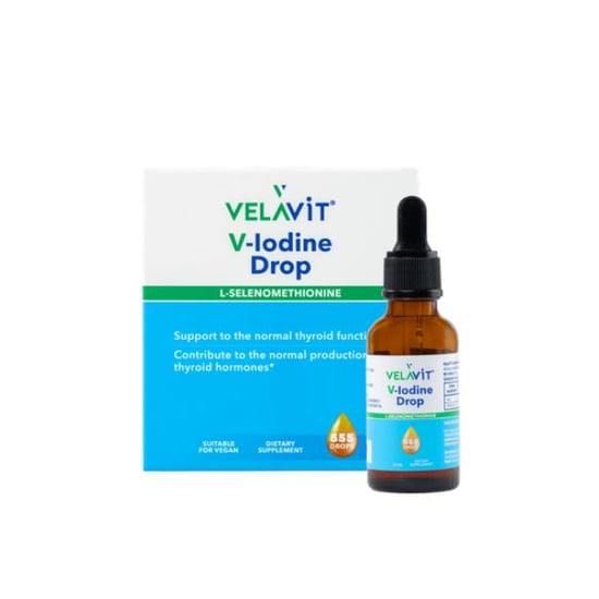 Velavit V-iodine Drop L-selenomethionine 25 Ml
