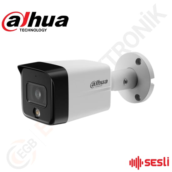 Dahua Ipc-hfw1439tc1-sa-ıl-0360bs6 4mp 3.6mm 30m Ir Sesli Bullet Poe Ip Kamera