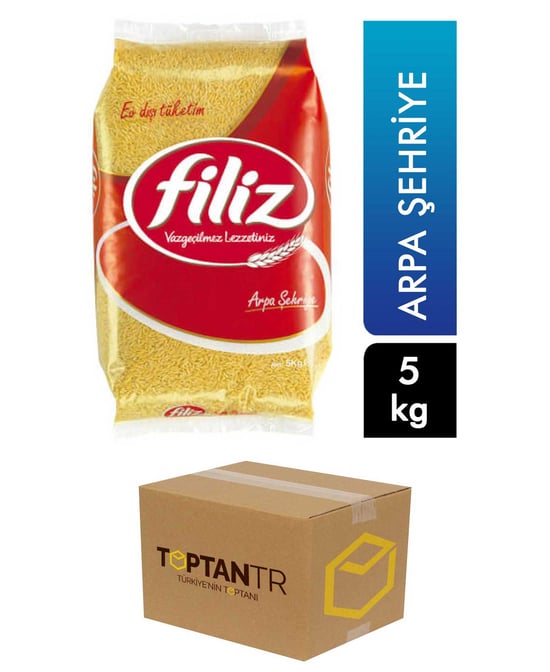 Filiz Arpa Şehriye 5 Kg X 2'li Koli