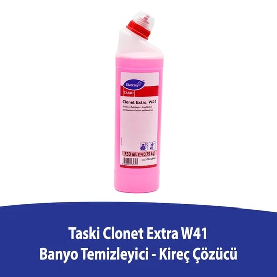 Diversey Taski Clonet Extra W41 Banyo Temizleyici 750 Ml