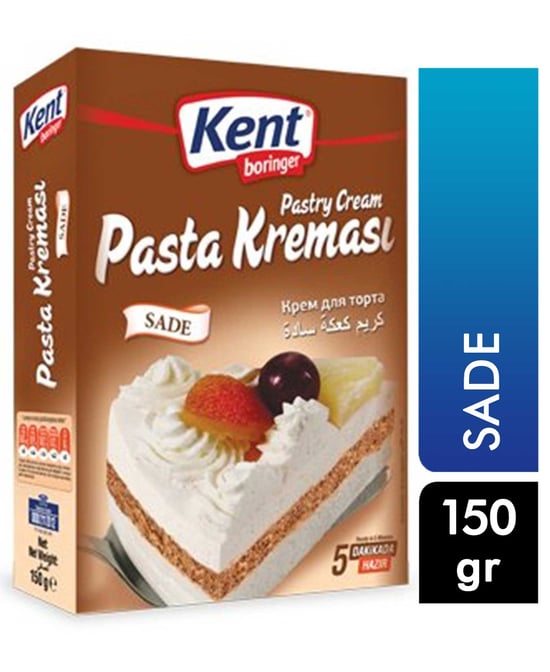Kent Boringer Pasta Kreması 150 Gr Sade