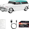 Diyarı Fırsat Yg-1955 Nostaljik Araba Tasarımlı Kablosuz Bluetooth Hoparlör Fm Radyolu Hd Ses Usb Tf Girişli