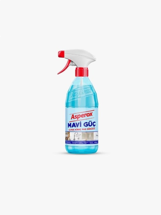 Asperox Mavi Güç Ultra Kireç ve Pas Sökücü 650 ml
