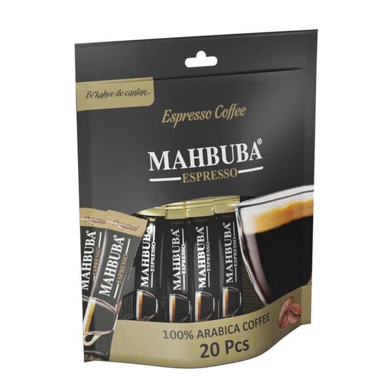 Mahbuba Hazır Öğütülmüş %100 Arabica Espresso Bi Kahve ile Canlan 20x2gr