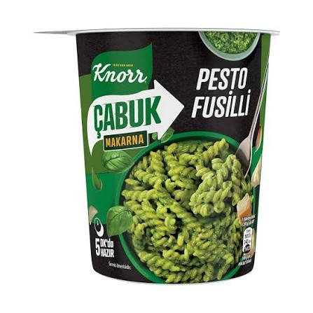 Knorr Çabuk Makarna Pesto Pot 65gr