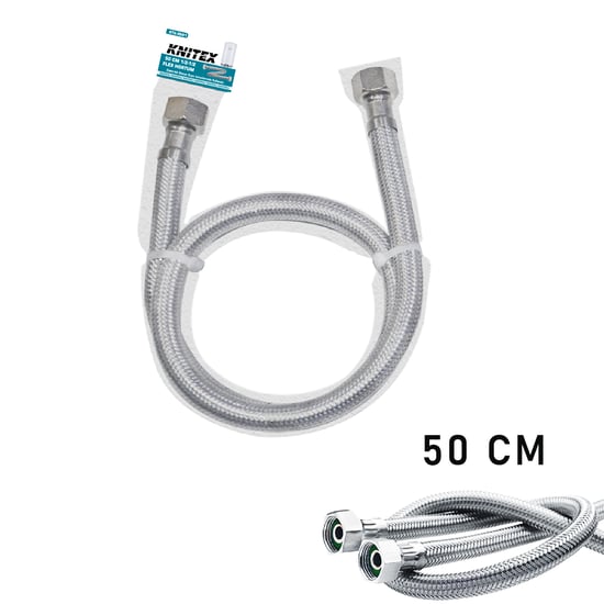 Kinetex Ktx-2881 Flex ( Şofben & Kazan ) Hortum 50cm. Dişi-dişi