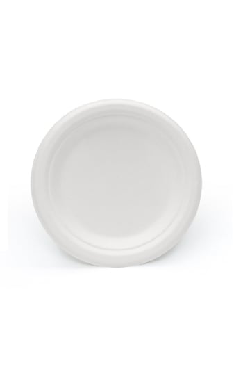 Roll-up Doğa Dostu Tabak 18cm 25 Adet