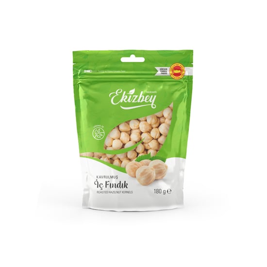 Ekizbey Kavrulmuş İç Fındık Kuruyemiş 180g