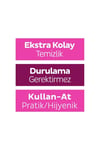 Sleepy Easy Clean Lilyum Buketi Mopa Uyumlu Yer Temizlik Havlusu&mendili 20 Yaprak