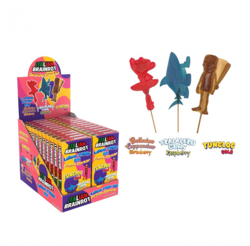 Mrhoot Brainrot Tunclok (Lisanslı) Şekerler 25 Gr