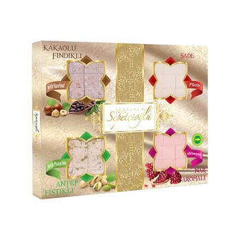 Kastamonu Meşhur Sepetçioğlu 4'lü Çekme Helva 400g