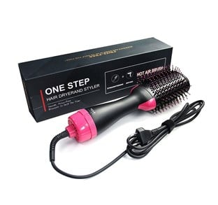 Dempower Dp-16 ( 2in1 ) Royal Hills One Step Kurutmalı Saç Düzleştirici & Elektrikli ( Fön Tarak ) 1200w