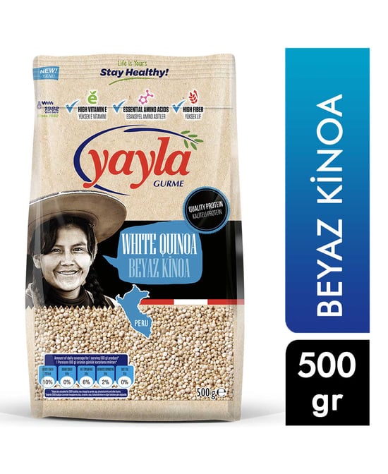 Yayla Gurme Beyaz Kinoa 500 G